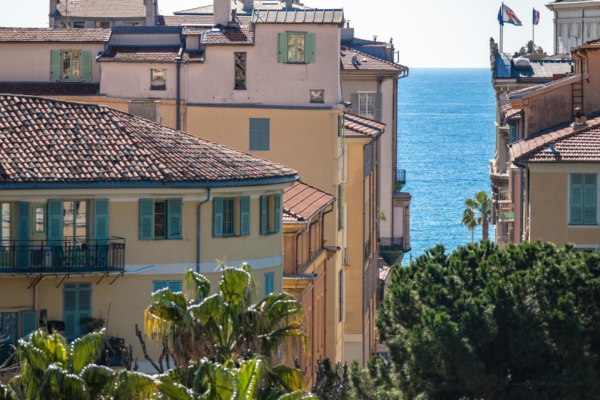 Riviera Cozy - Place Massena Apartamento