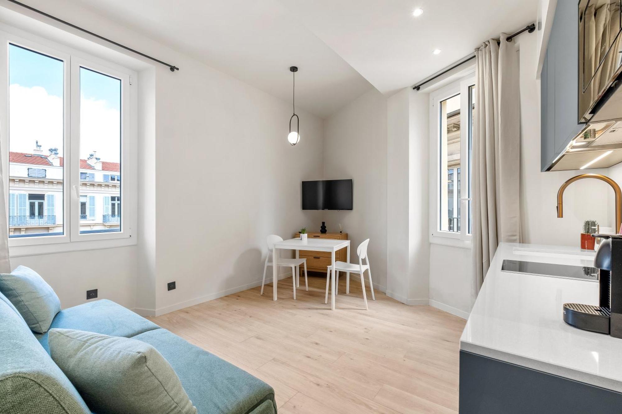 Appartement Riviera Cozy - Place Massena Nice