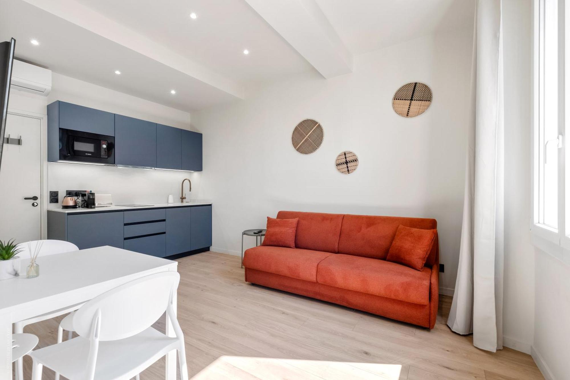 Apartamento Riviera Cozy - Place Massena