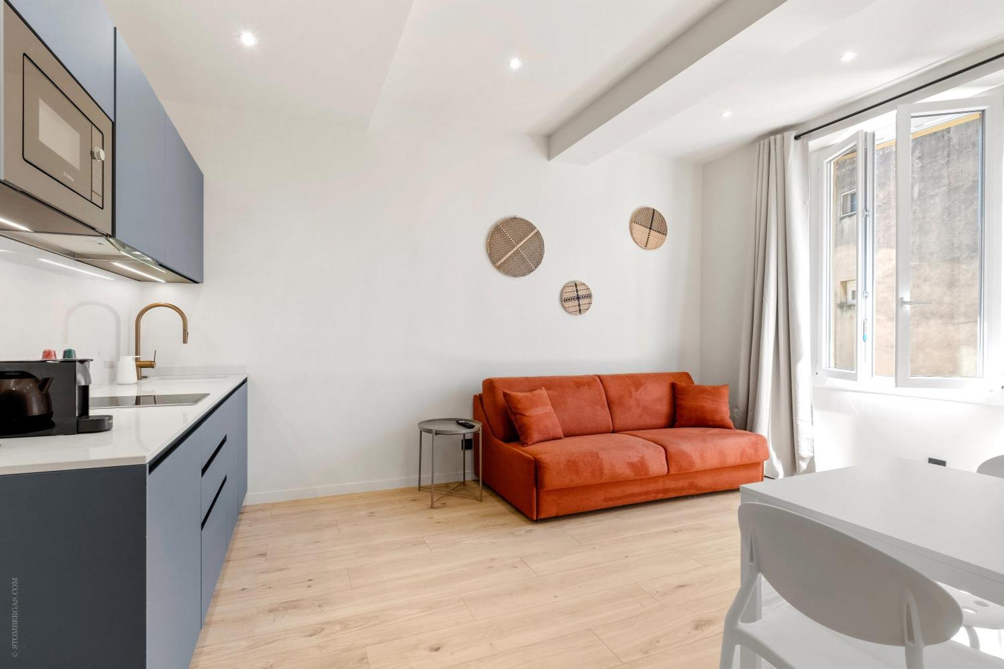 Apartamento Riviera Cozy - Place Massena Niza