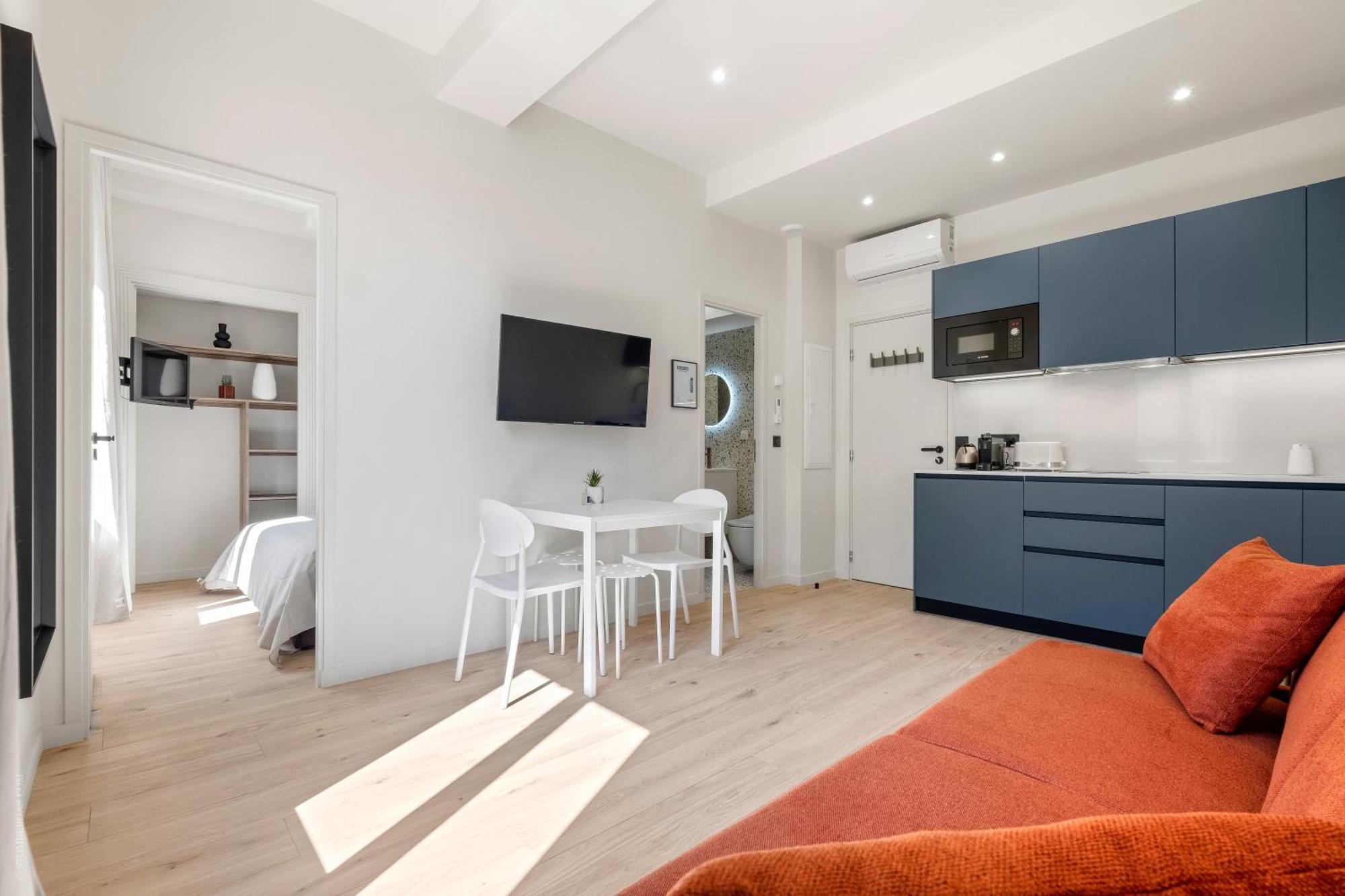 Riviera Cozy - Place Massena Apartamento