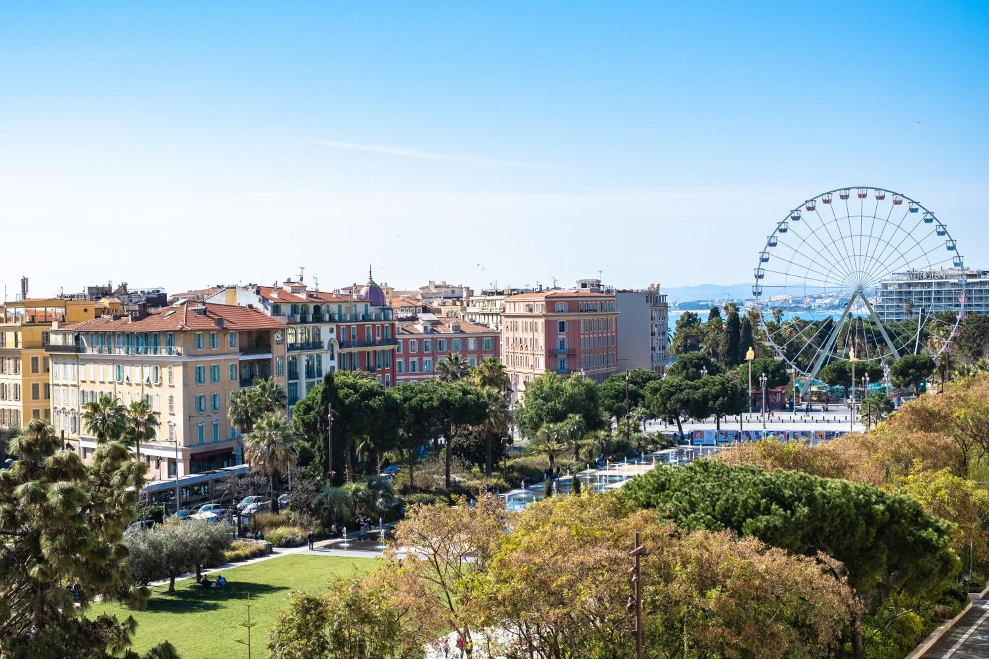 Riviera Cozy - Place Massena Apartamento
