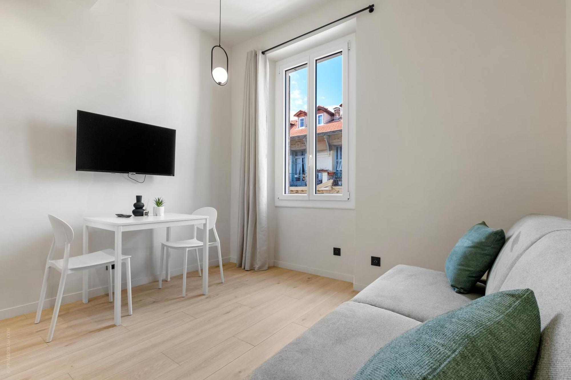 Riviera Cozy - Place Massena Appartement