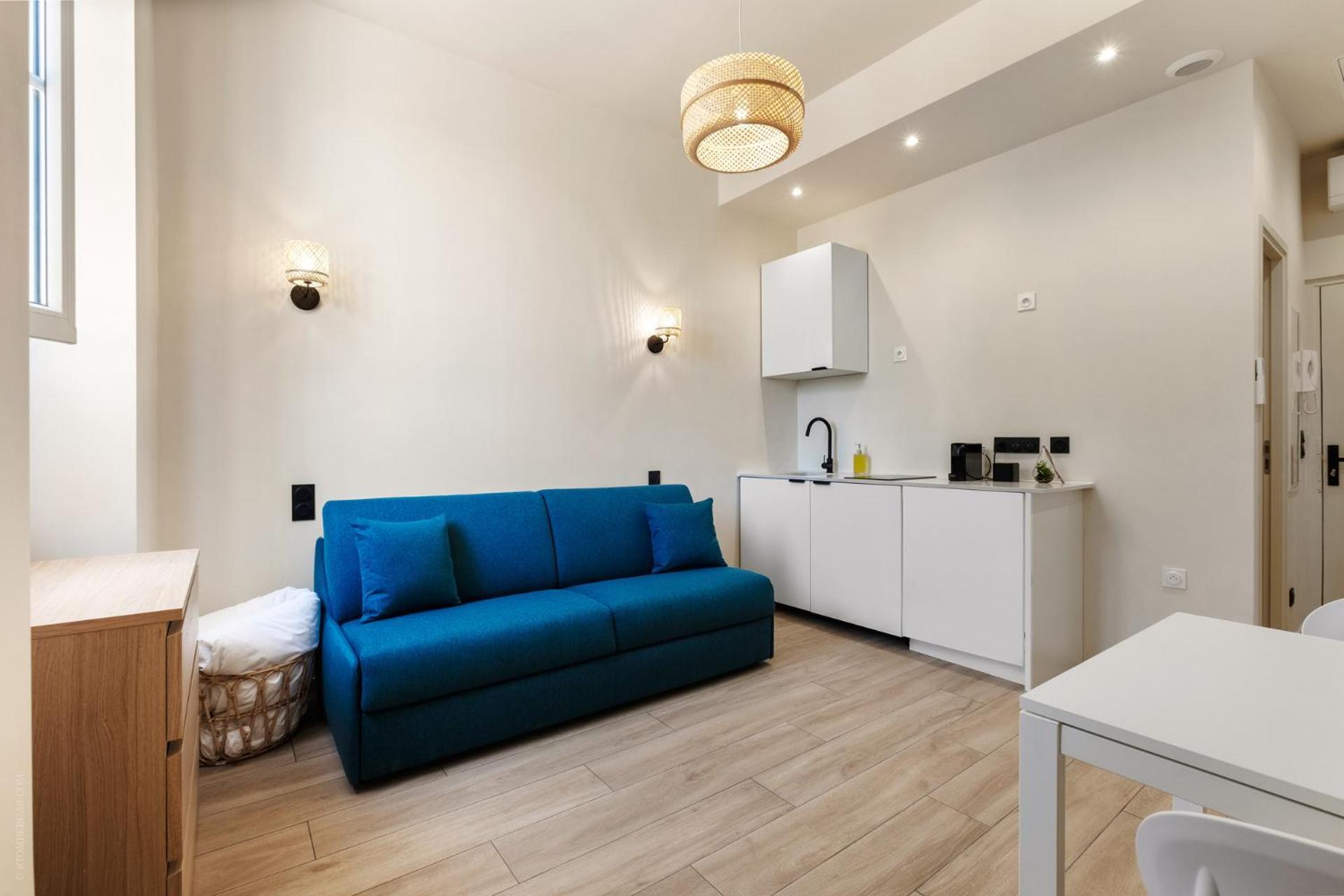 Riviera Cozy - Place Massena Appartement