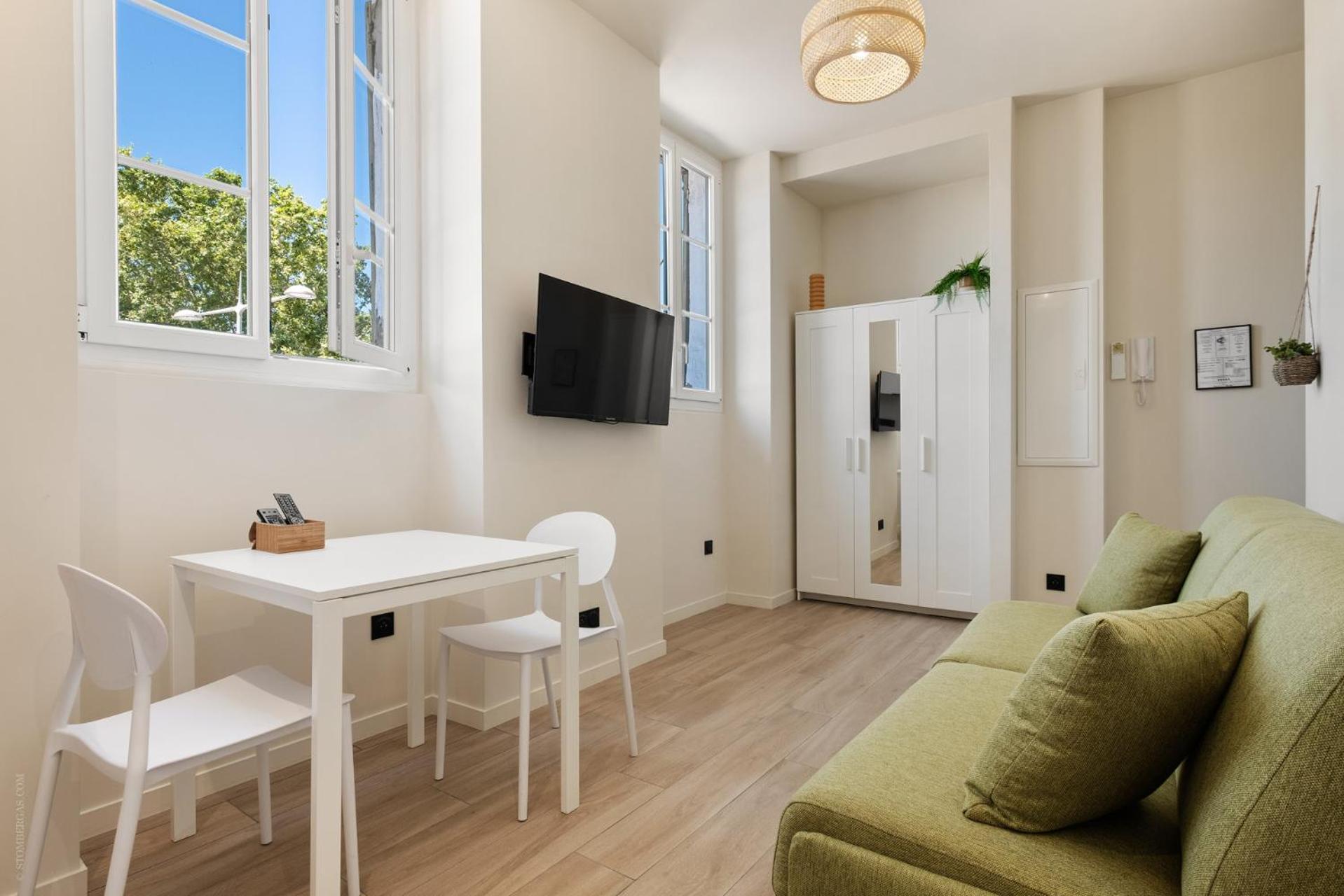 Riviera Cozy - Place Massena Apartamento