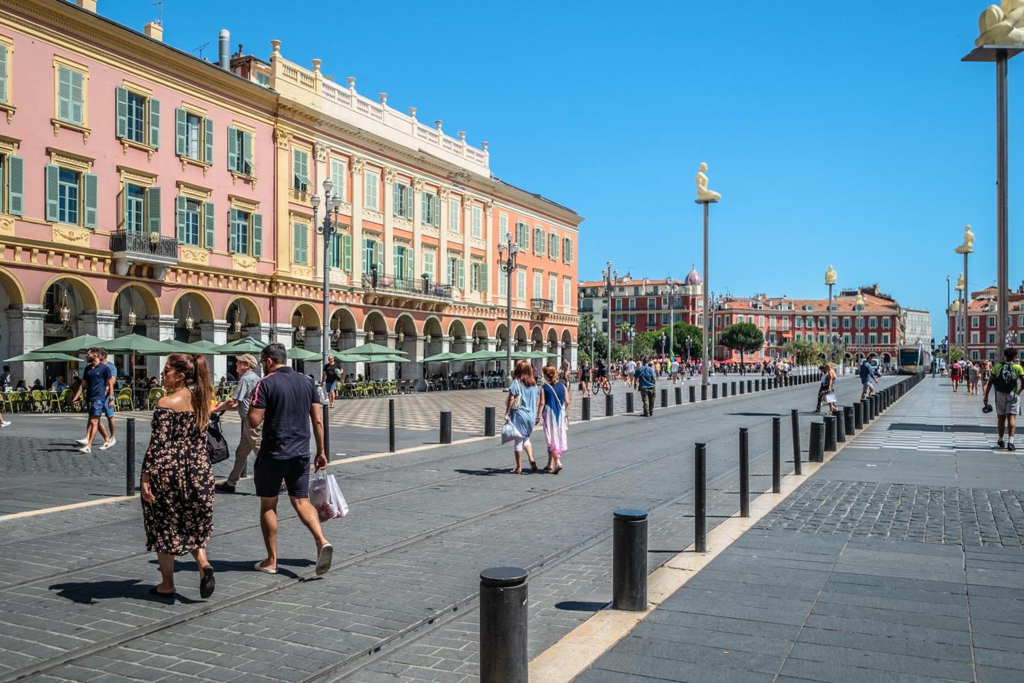 Riviera Cozy - Place Massena Appartamento